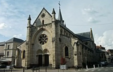 Eglise de Cusset