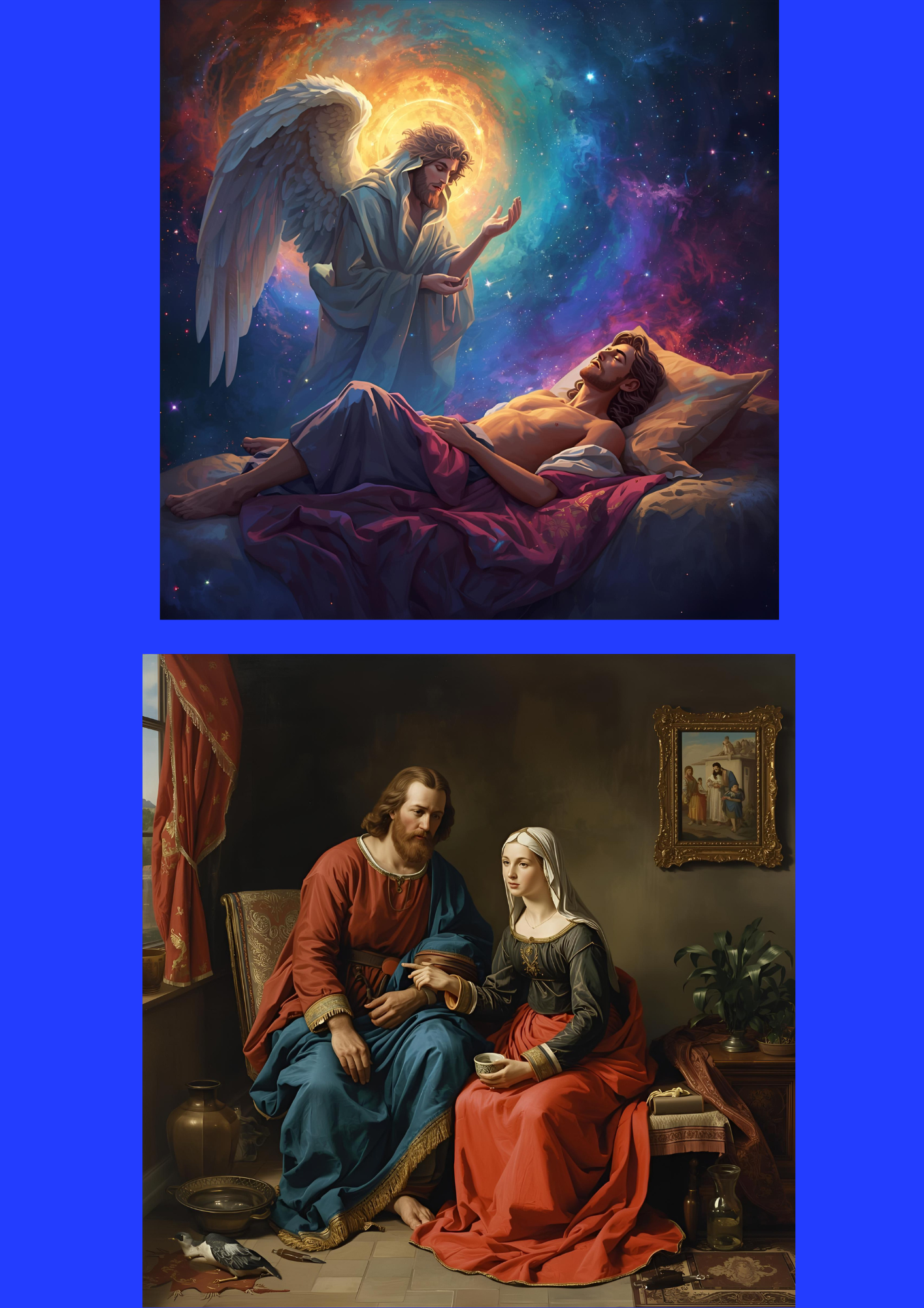 Evangile du 4ème dimanche de l'Avent