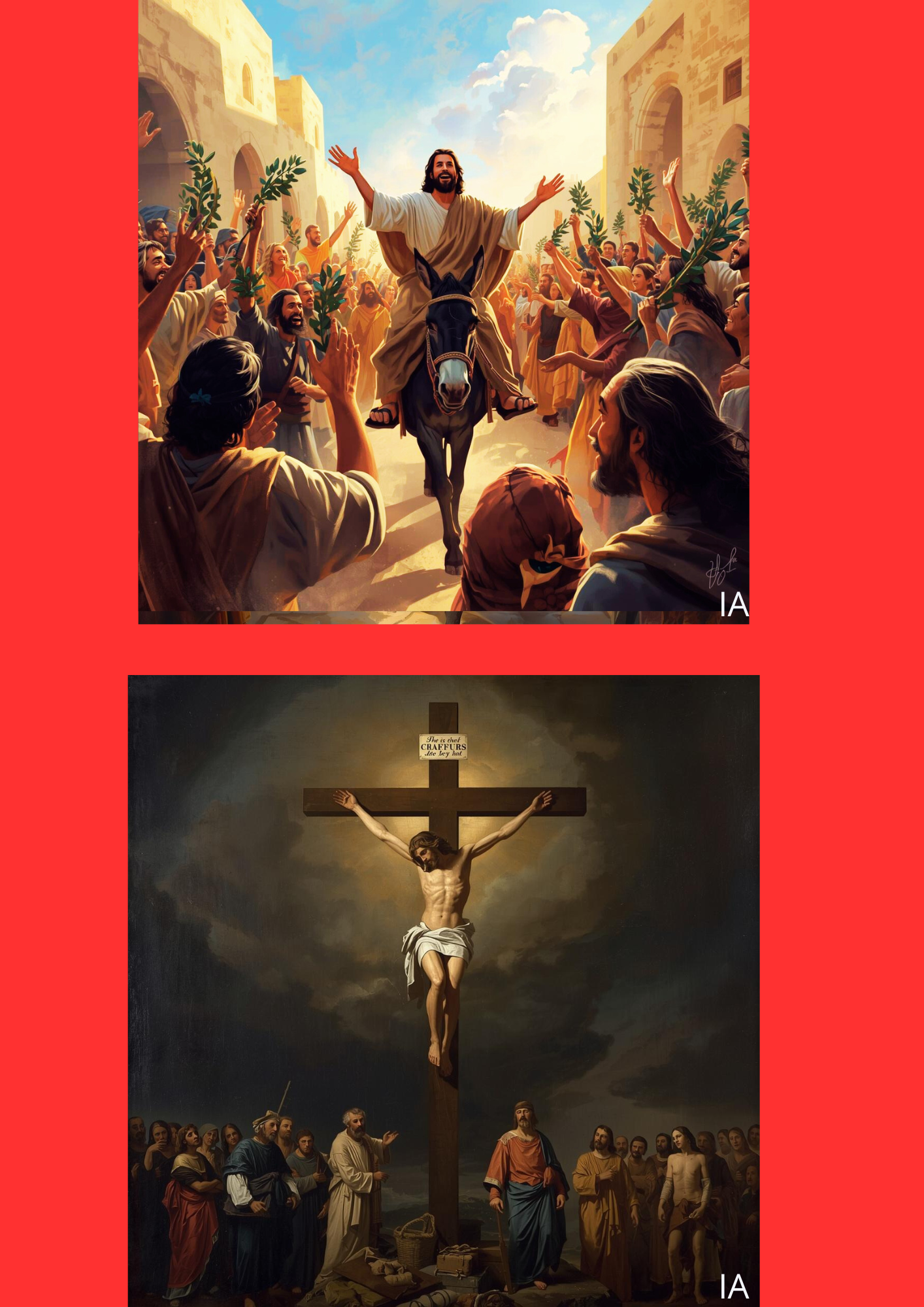 Dimanche des rameaux