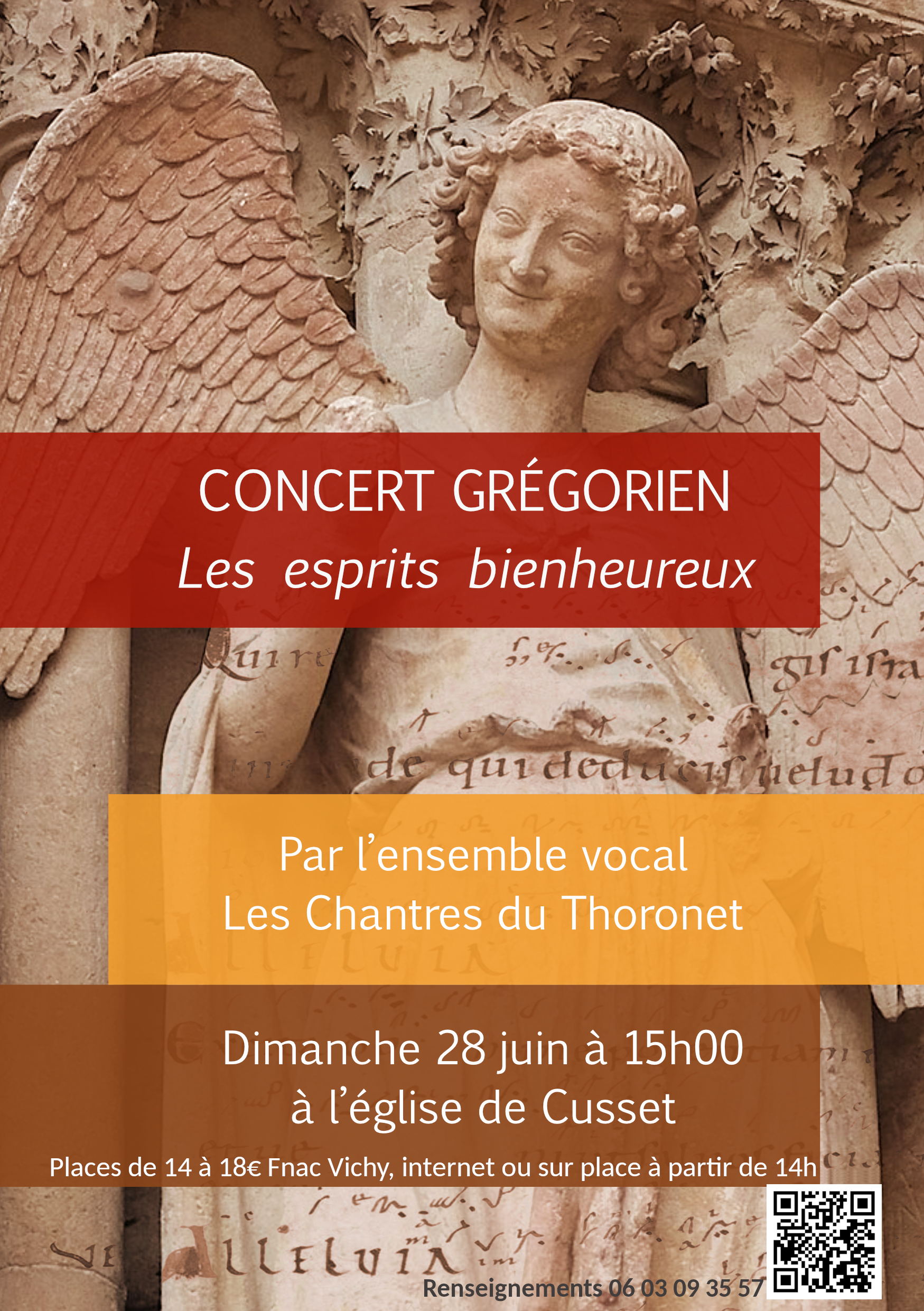 Invitation concert chantres