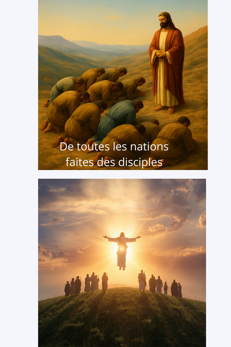 Ascension de Jésus Domaine public